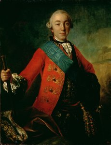 ペトル・フェドロビッチの肖像（1728-62）1758